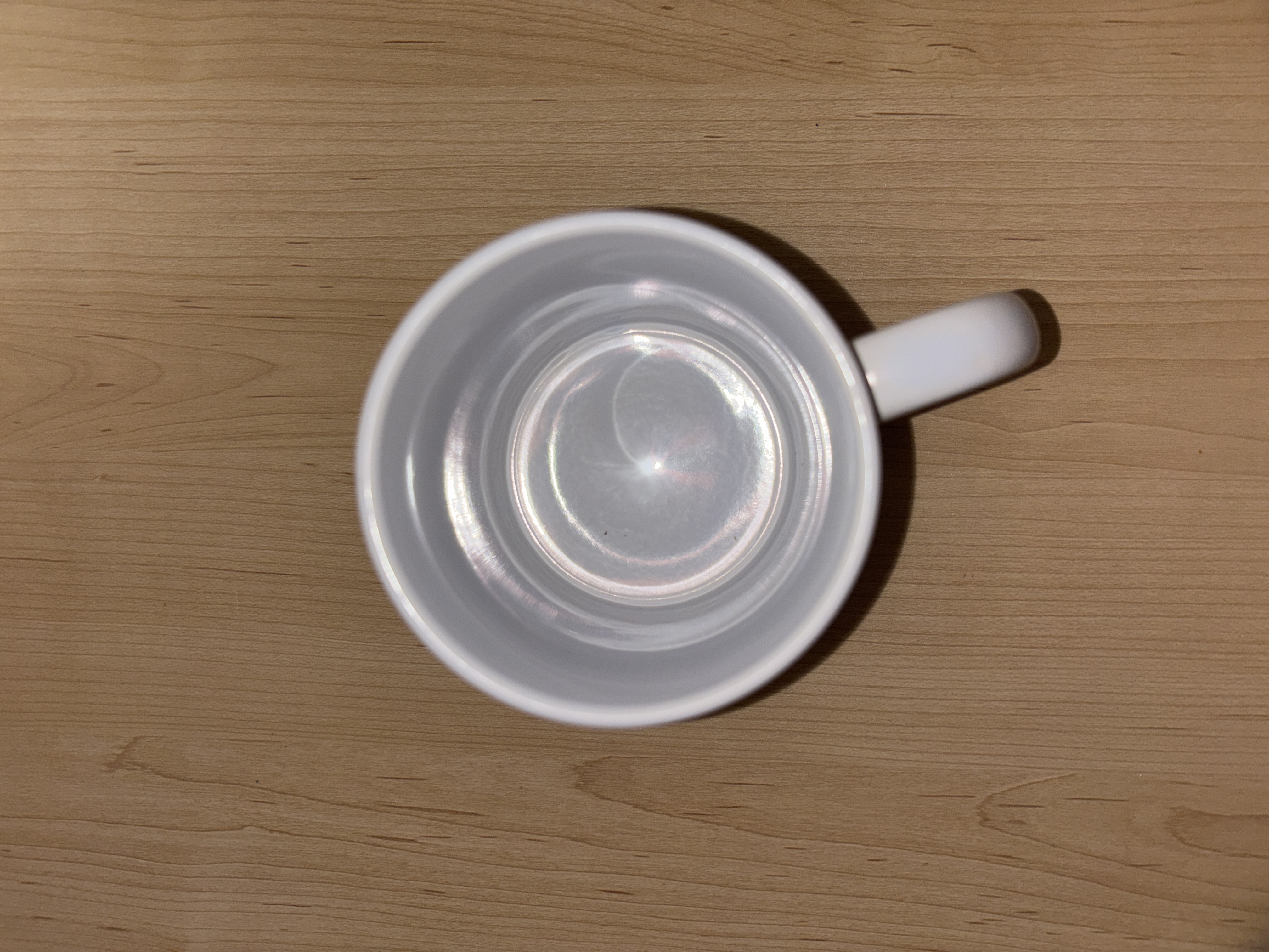 Top view of Cup